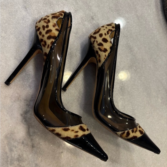 Jimmy Choo 38 - Animal Print - Picture 3 of 9